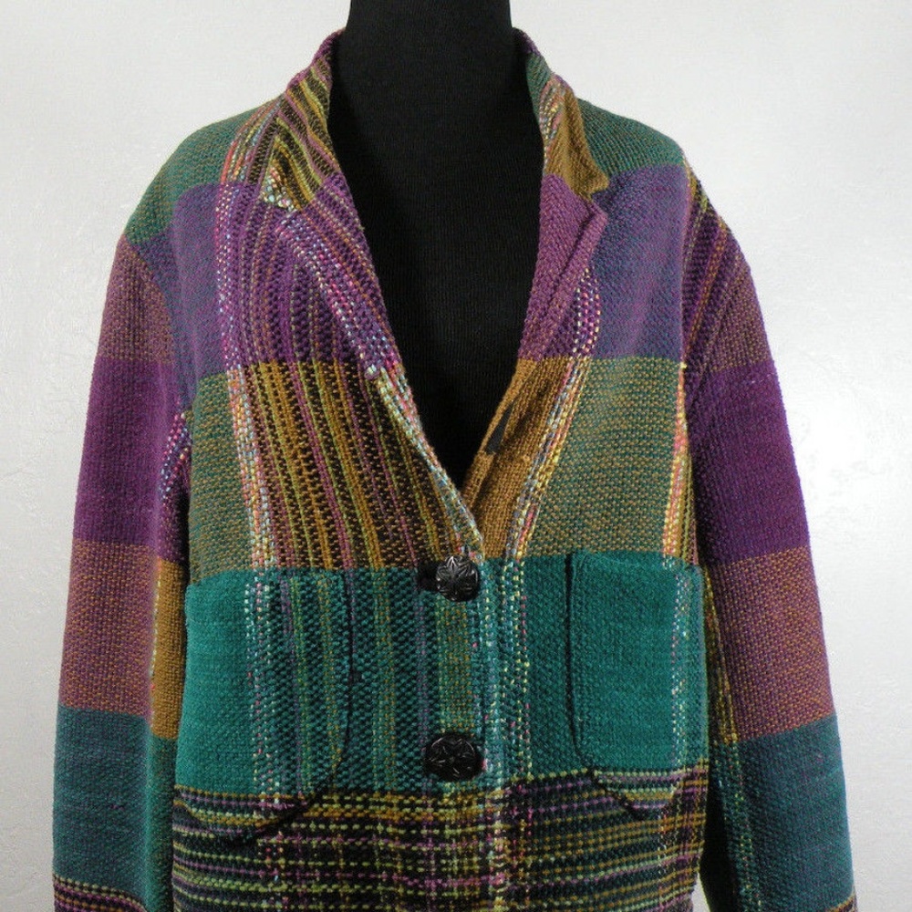Sandy Starman Blazer Jacket Size Medium